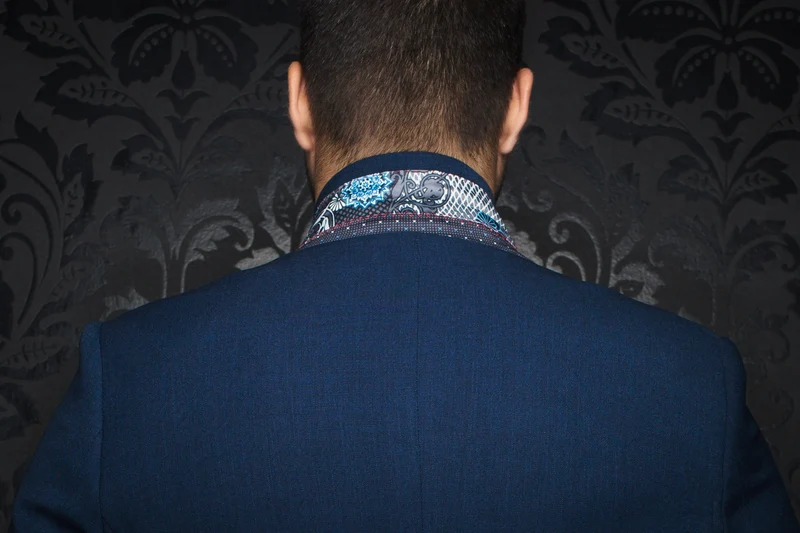 VESTON | LANCASTER, Navy