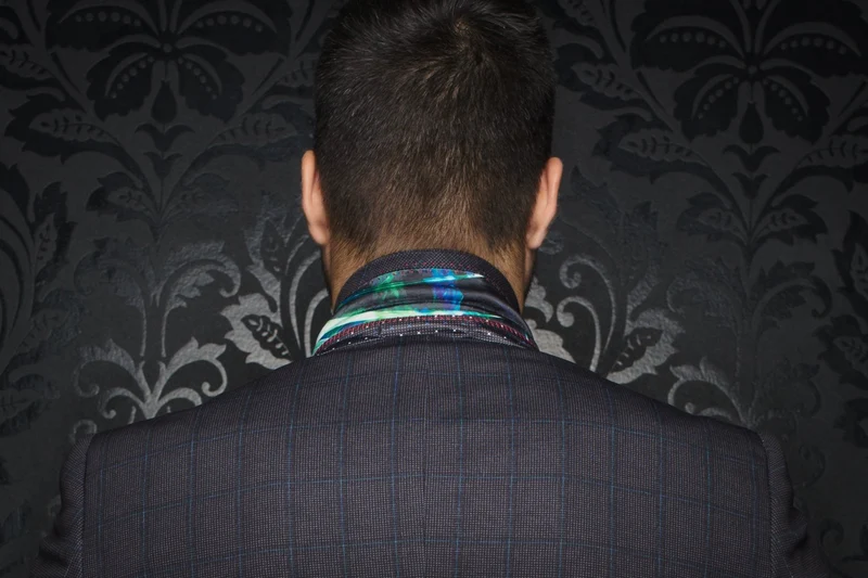 VESTON | ANDERSON, Black