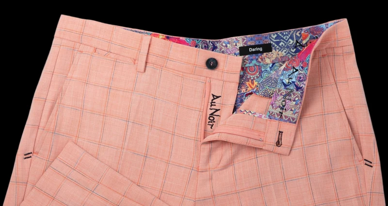 PANTALON | WESSON-PICCOLI, Orange