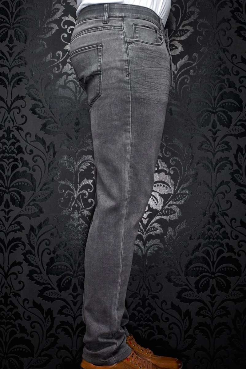 JEANS | JOHNNY-SRD, med grey