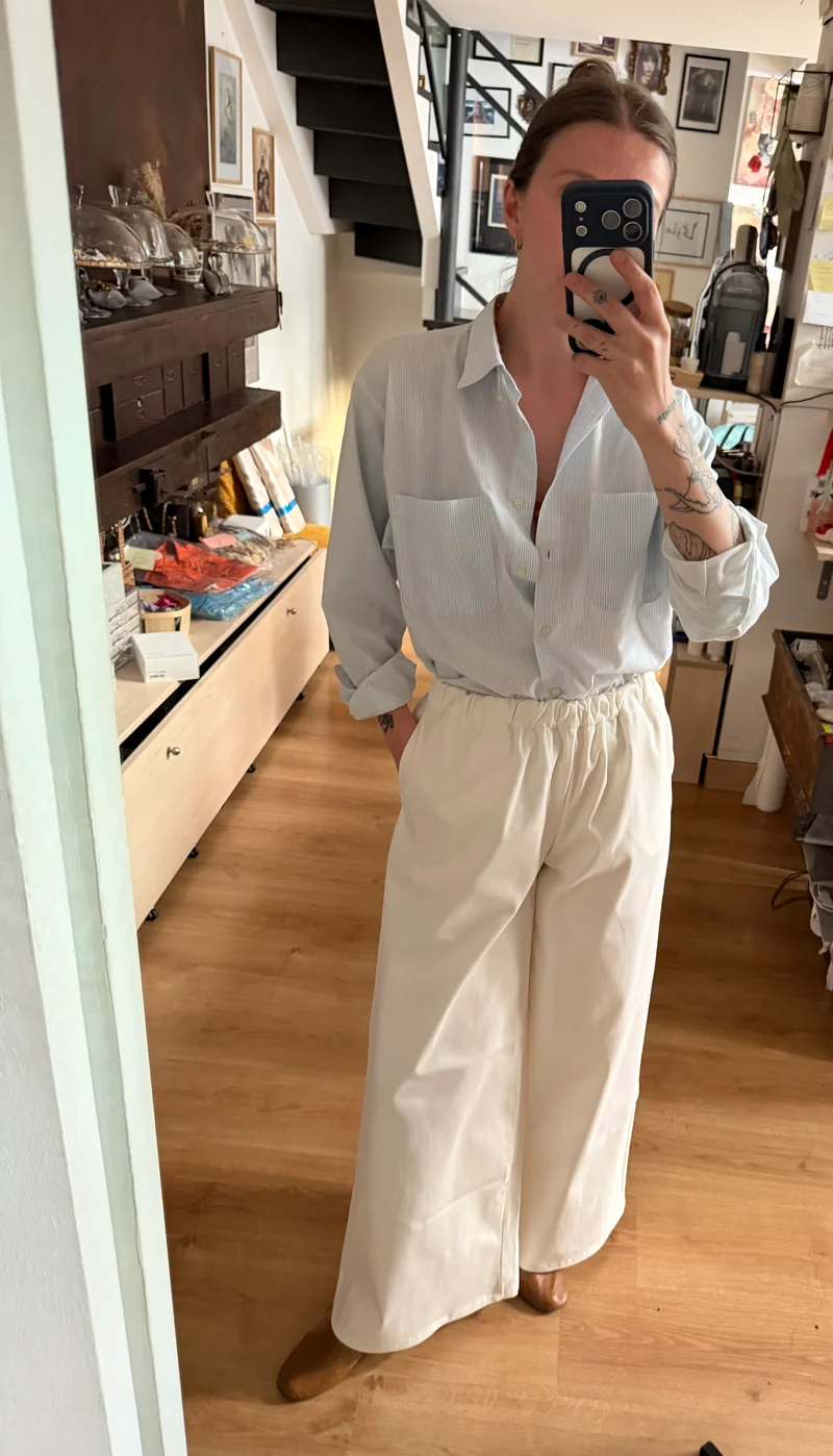 Pantalon blanc Lowry