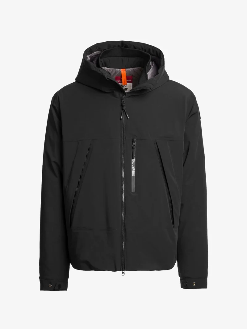 Blouson imperméable Parajumpers Nivek 2.0 - Noir
