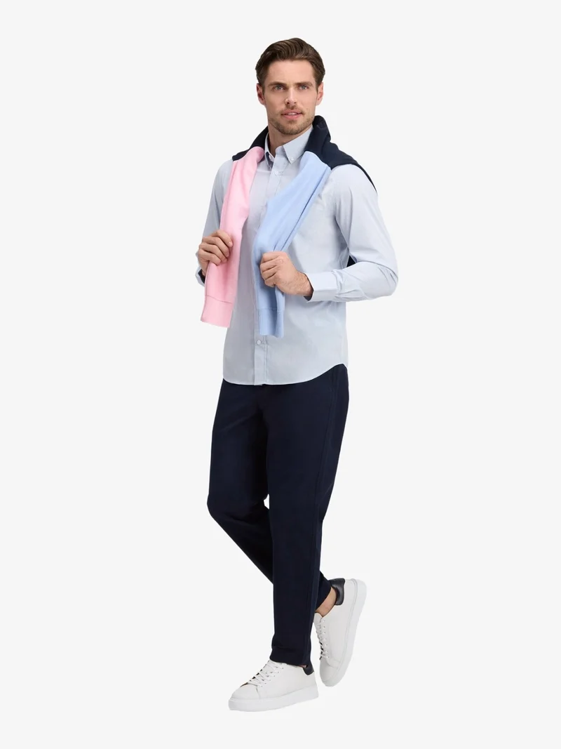 Pantalon chino Eden Park marine