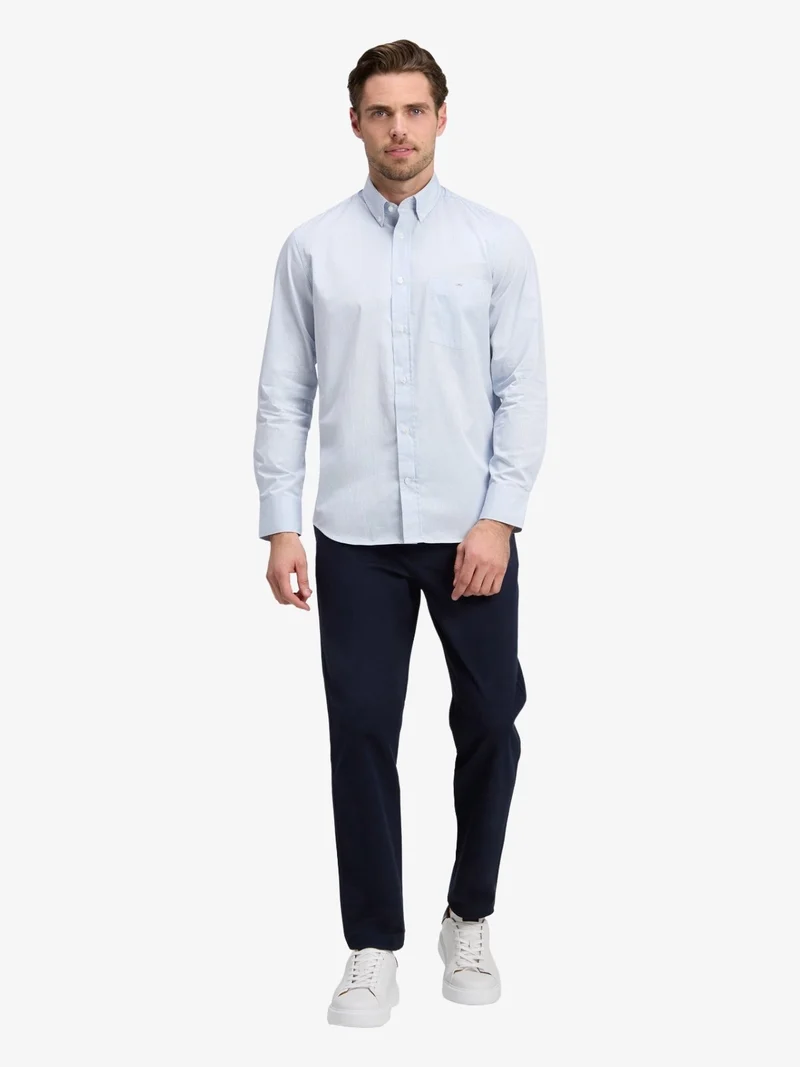 Pantalon chino Eden Park marine