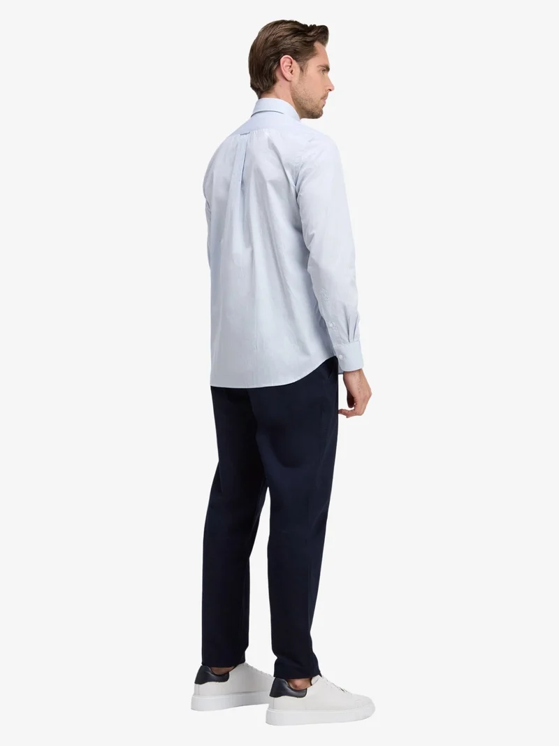Pantalon chino Eden Park marine