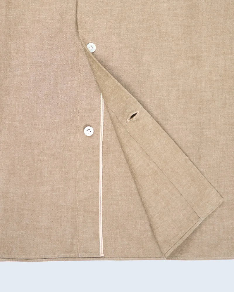 Chemise Atelier noisette