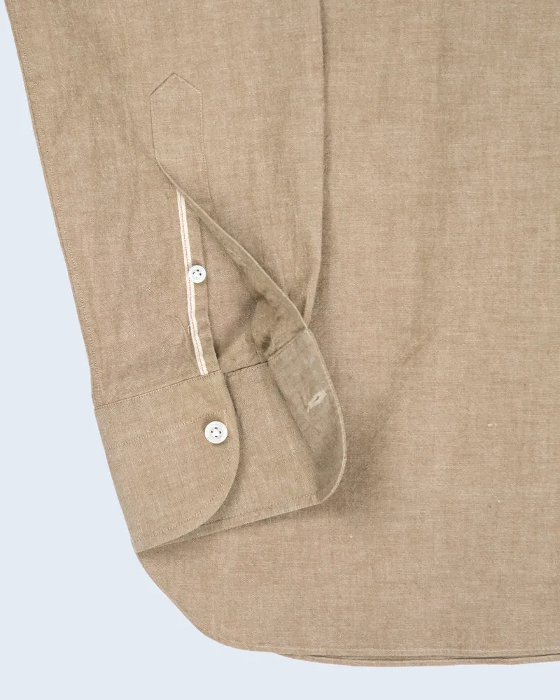 Chemise Atelier noisette