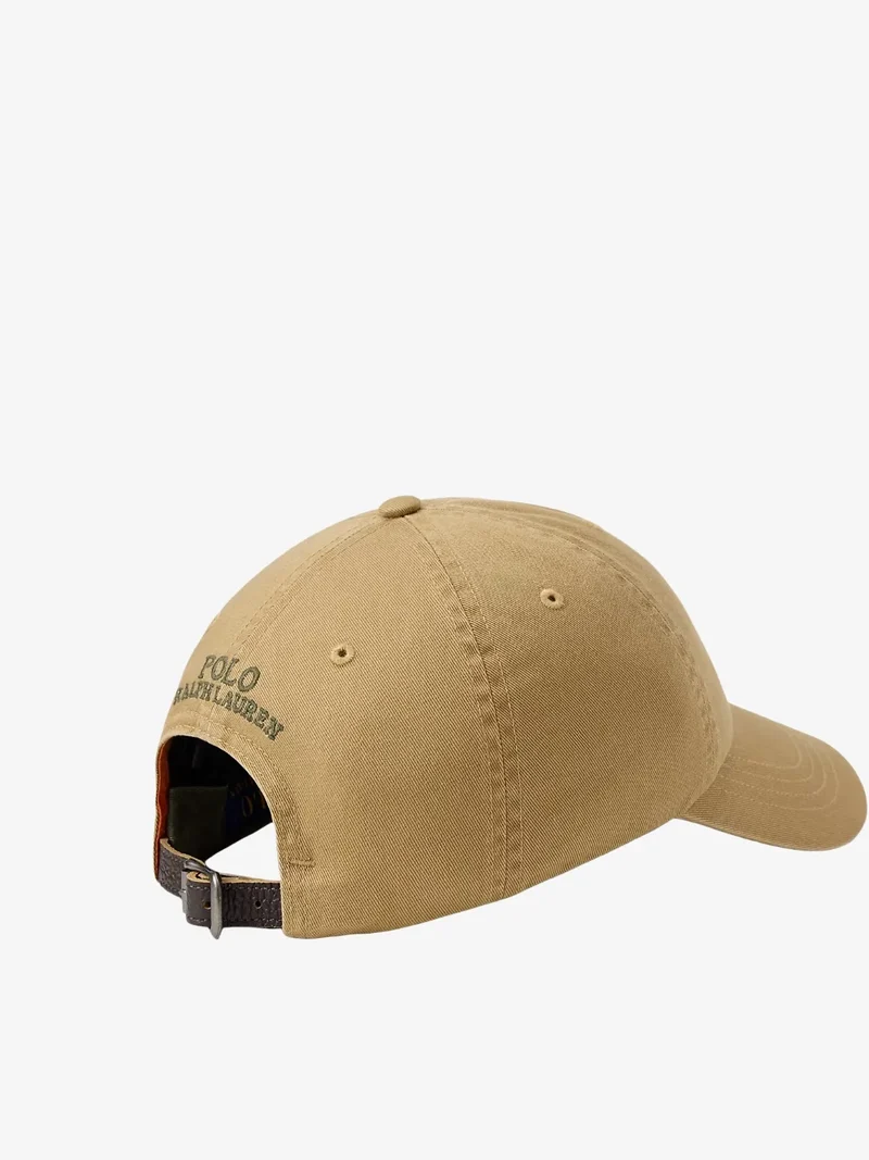 Casquette Bear Ralph Lauren beige