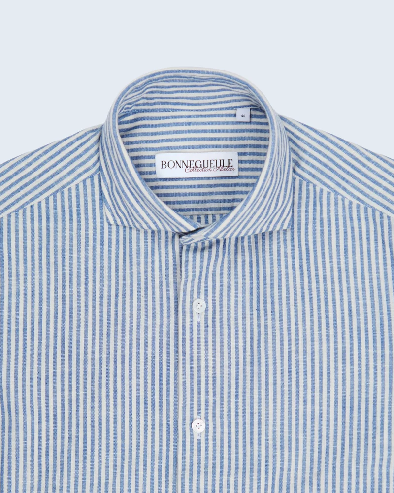 Chemise Atelier à rayures