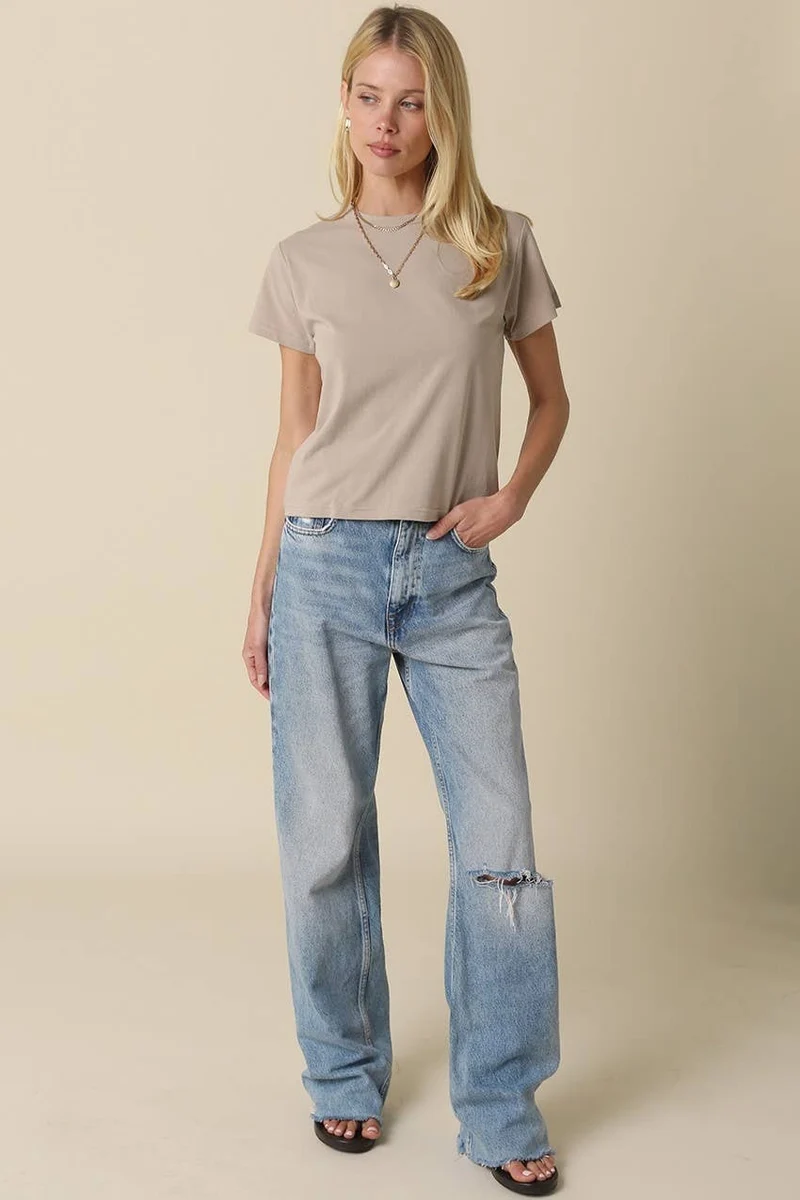 Maia Classic Crewneck T-Shirt