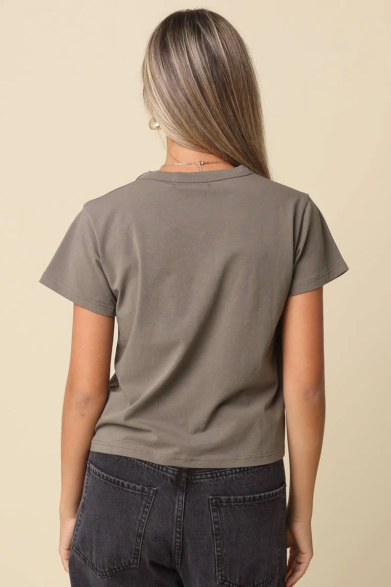 Maia Classic Crewneck T-Shirt