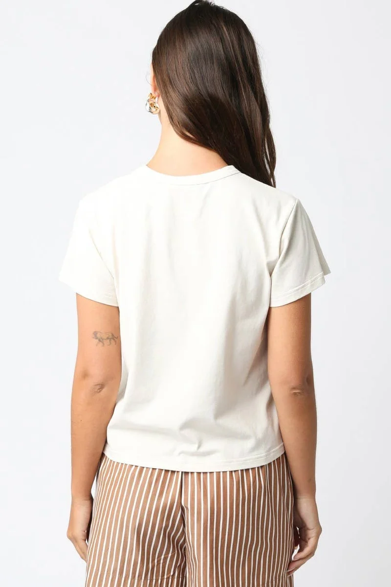 Maia Classic Crewneck T-Shirt