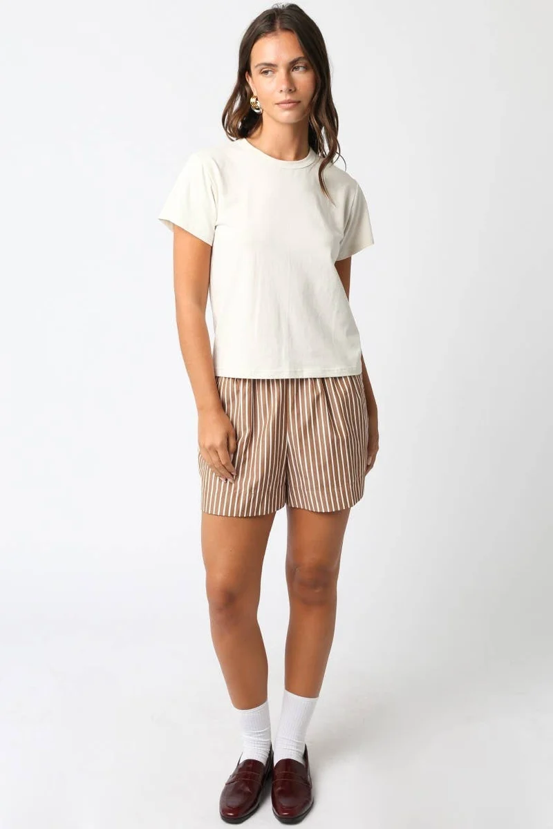 Maia Classic Crewneck T-Shirt