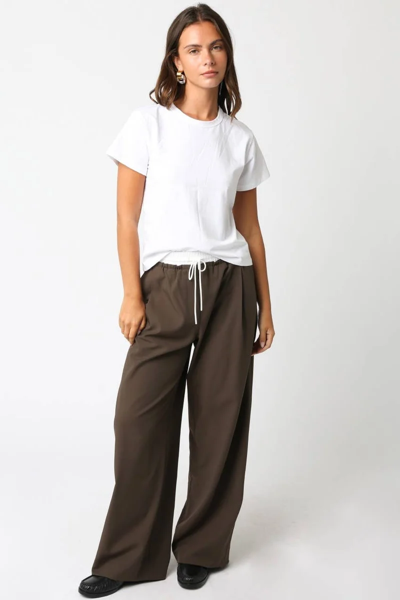 Maia Classic Crewneck T-Shirt