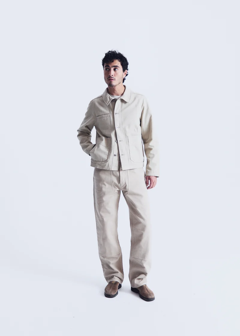 Pantalon Detroit argile