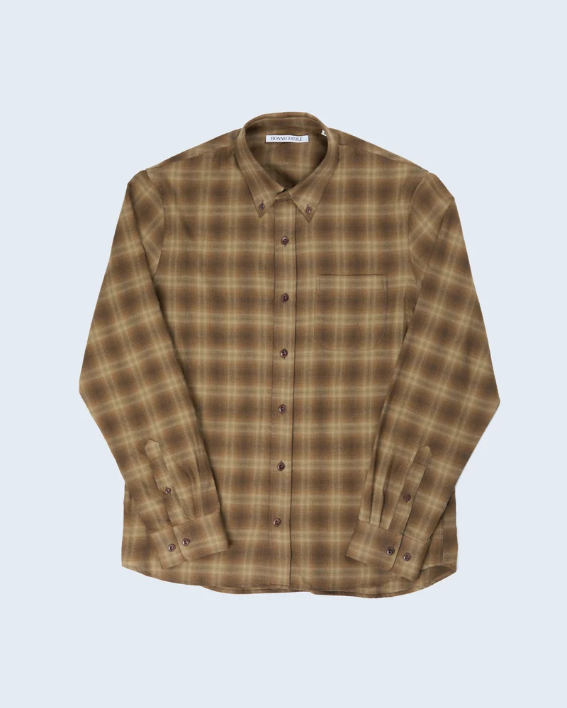 Chemise Calvi marron