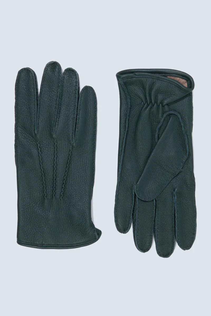 Gants Giallo vert