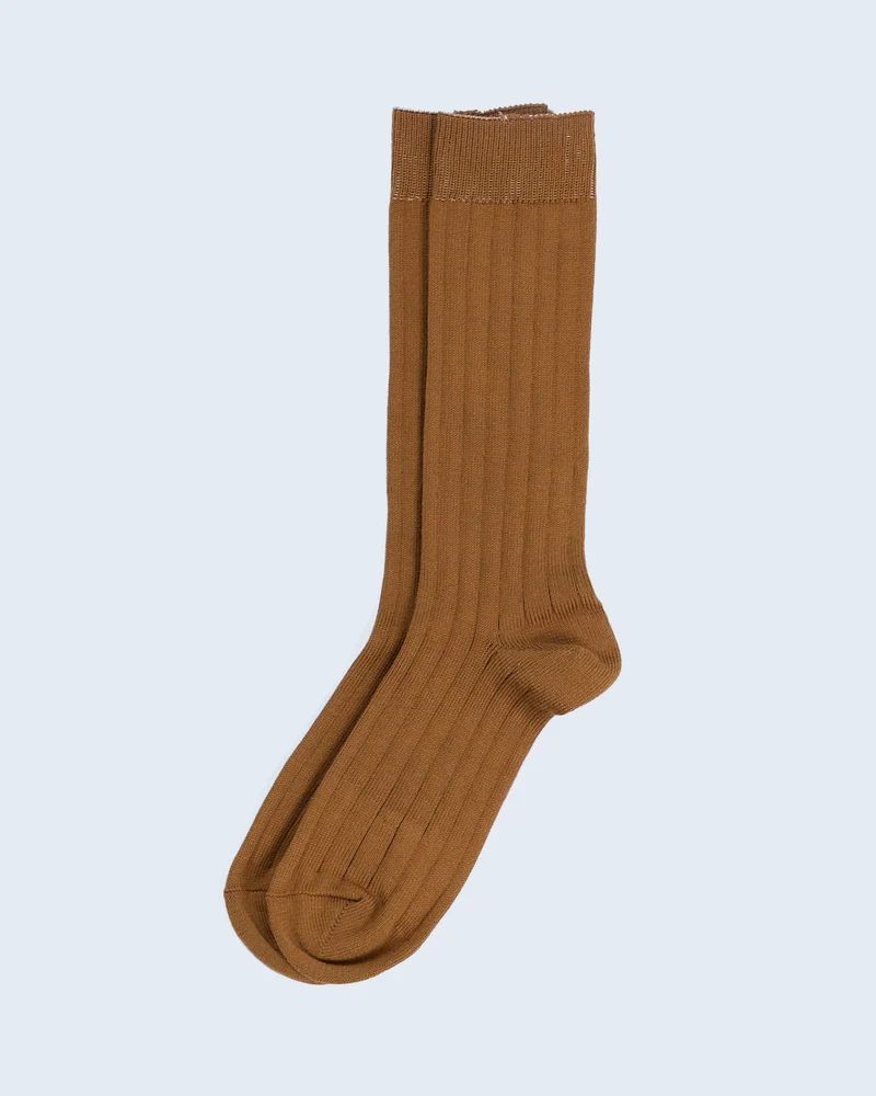 Chaussettes Romeo coyote