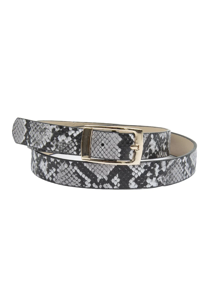 Ceinture imprimé serpent
