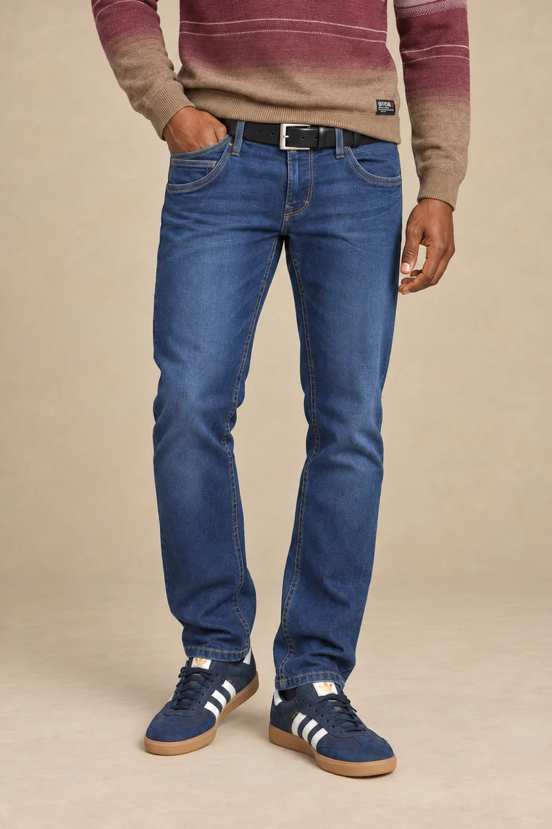 Le jean coupe étroite de Bench