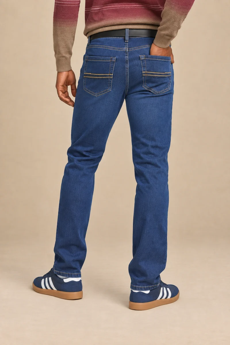 Le jean coupe étroite de Bench