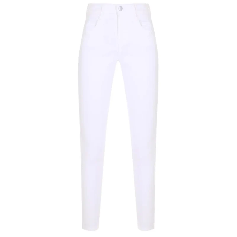 Pinko Women Spring Summer White Trousers
