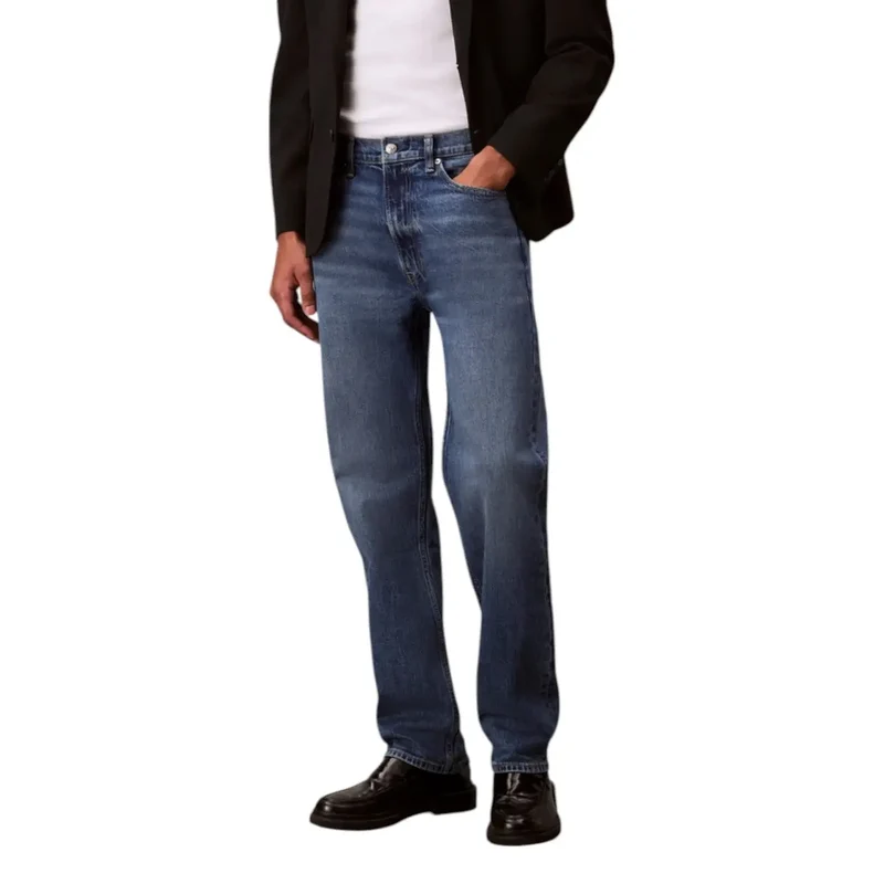 Jeans bleus pour hommes