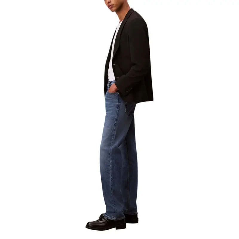 Jeans bleus pour hommes