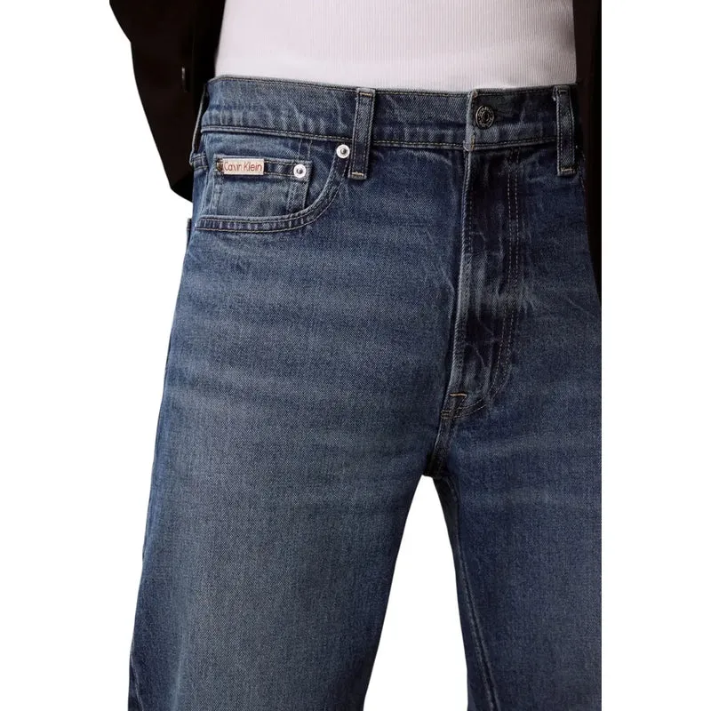 Jeans bleus pour hommes