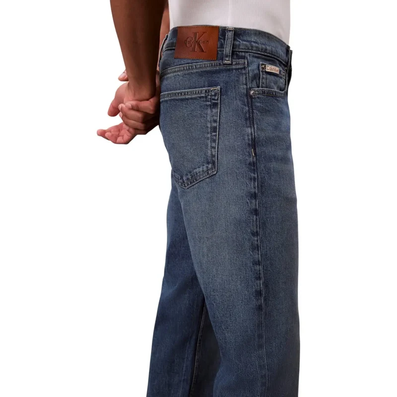 Jeans bleus pour hommes