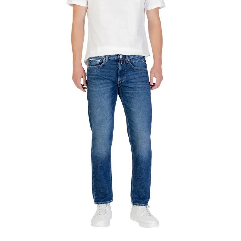 Jean bleu en denim