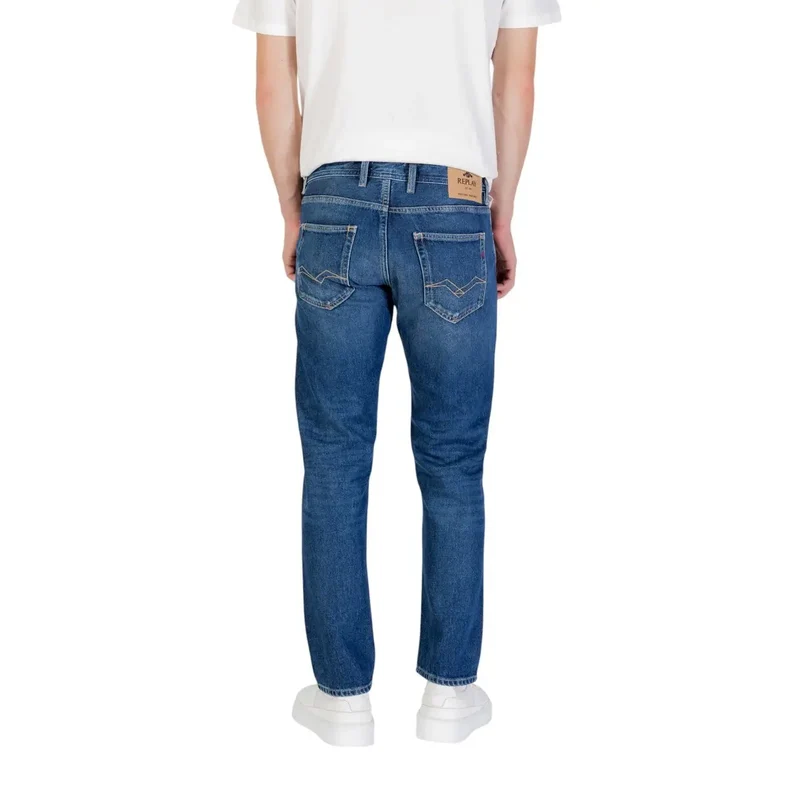 Jean bleu en denim