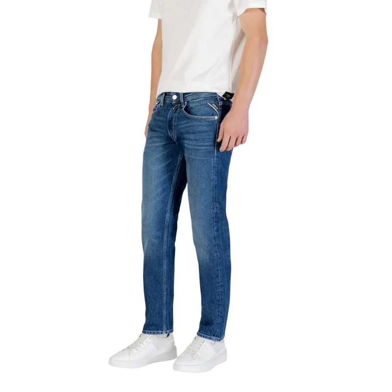 Jean bleu en denim