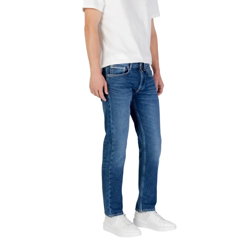 Jean bleu en denim