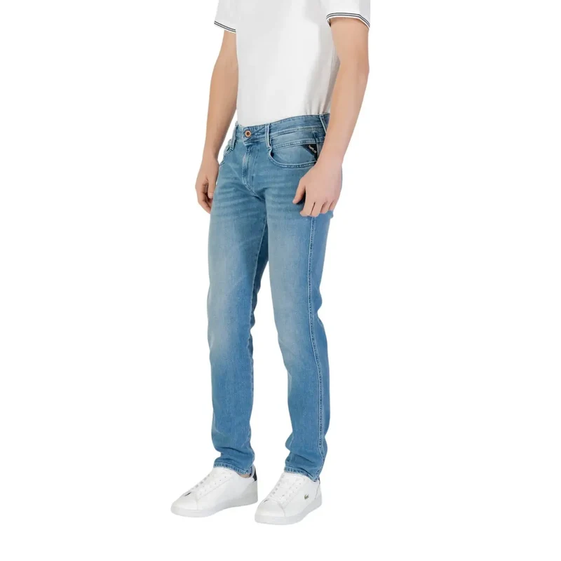 Jean bleu clair pour homme