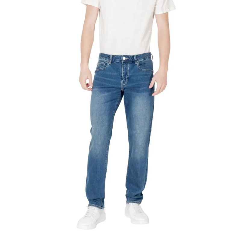 Jeans bleus pour hommes Armani Exchange