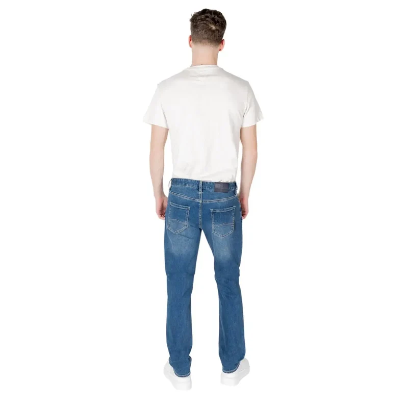 Jeans bleus pour hommes Armani Exchange