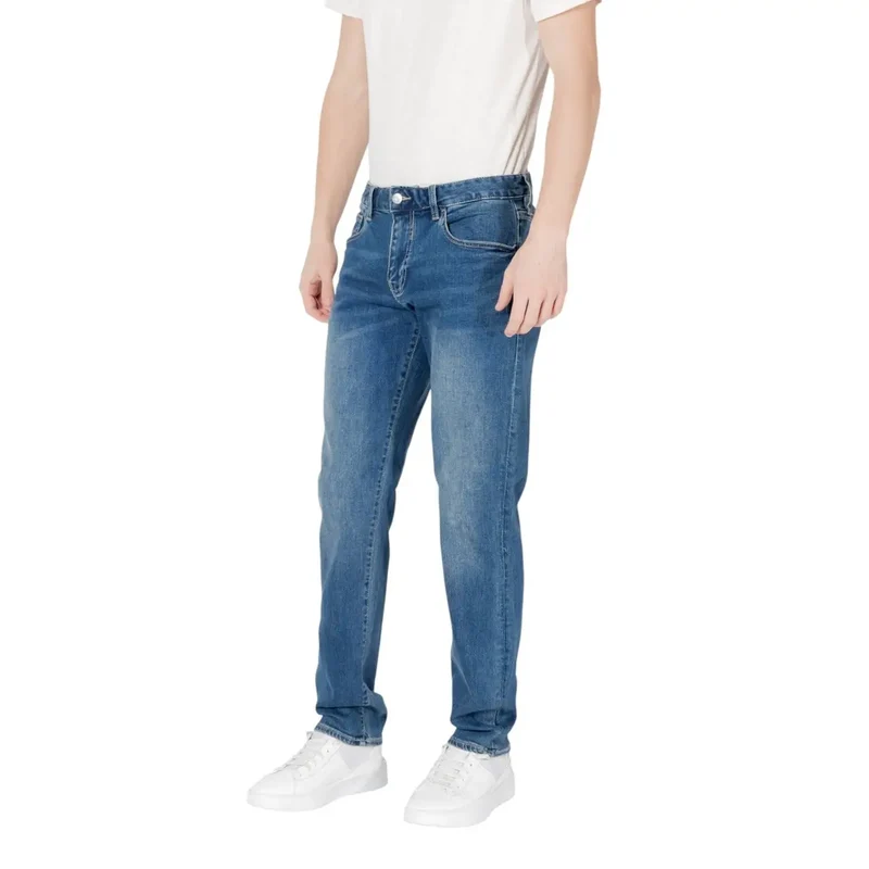 Jeans bleus pour hommes Armani Exchange