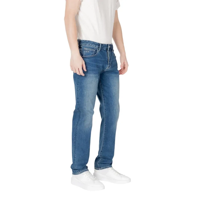 Jeans bleus pour hommes Armani Exchange