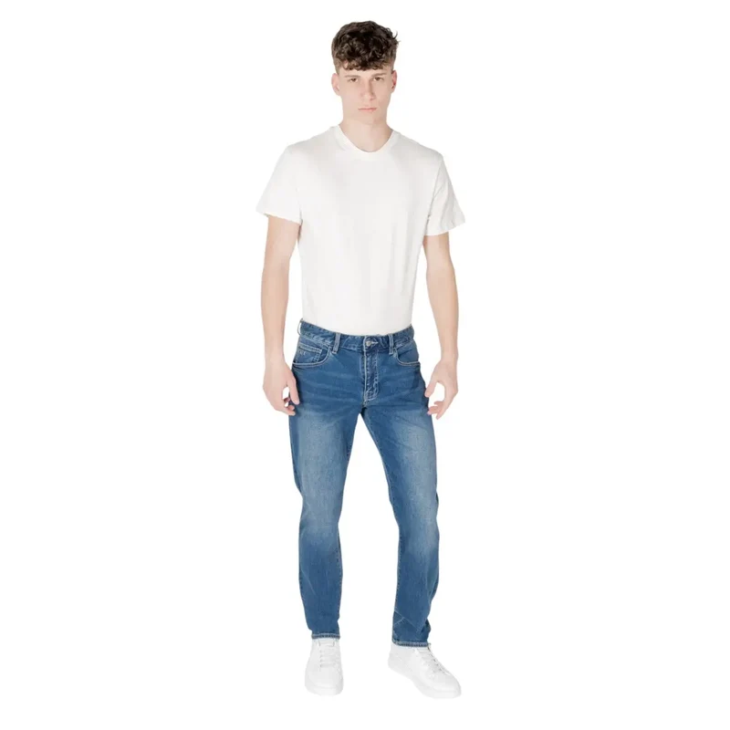 Jeans bleus pour hommes Armani Exchange