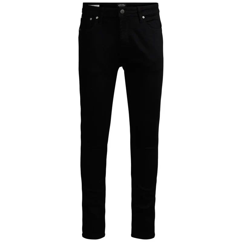 Jeans en denim noir avec poche
