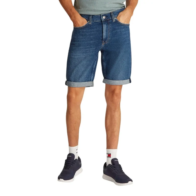 Denim bleu pour homme Shorts