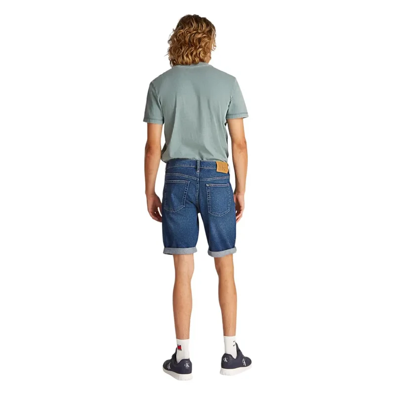 Denim bleu pour homme Shorts