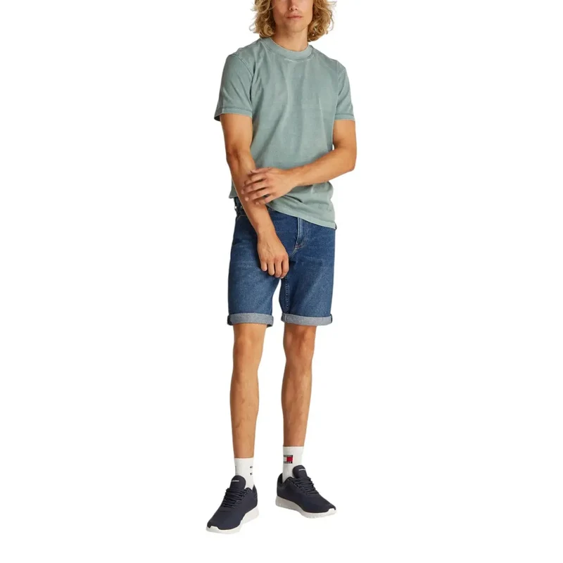 Denim bleu pour homme Shorts