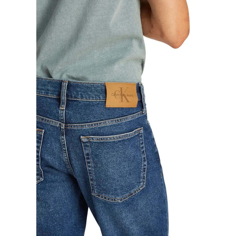 Denim bleu pour homme Shorts