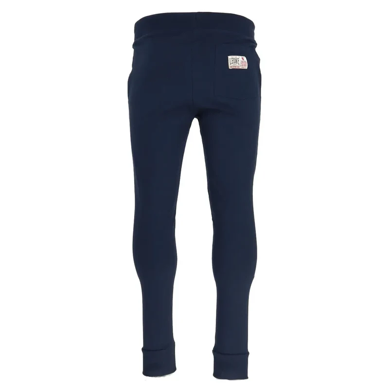 Pantalon de survêtement bleu marine