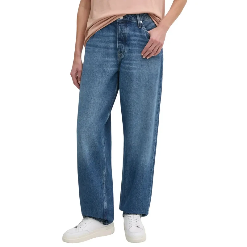 Jeans en denim décontractés pour femmes