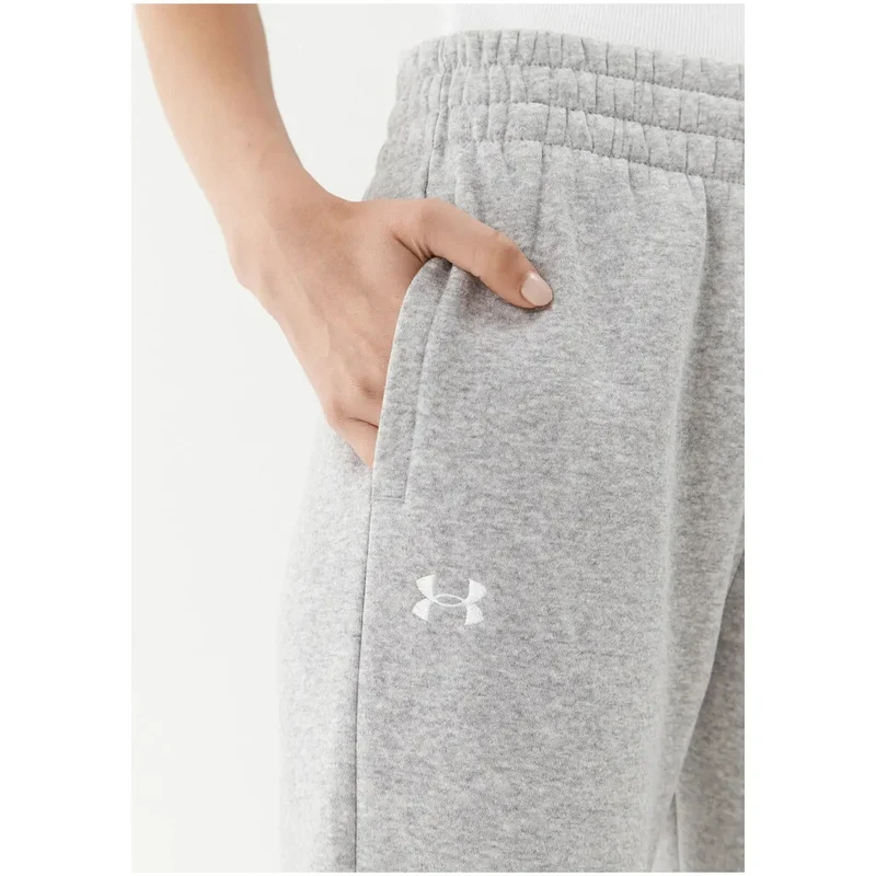 Pantalon de survêtement gris à cordon de serrage