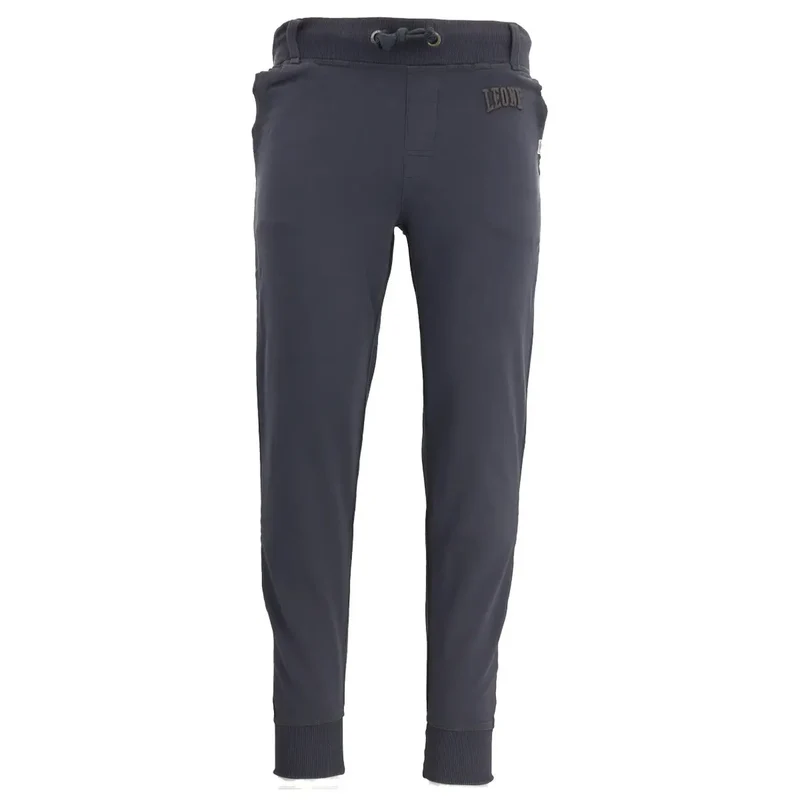 Pantalon de survêtement gris foncé