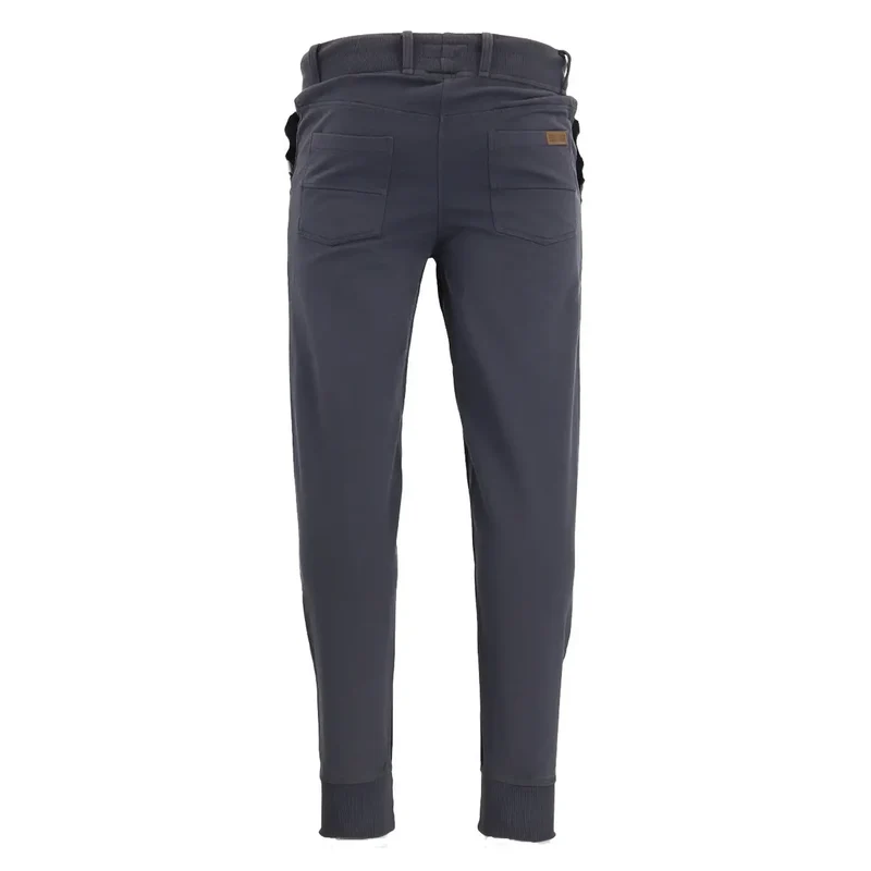 Pantalon de survêtement gris foncé